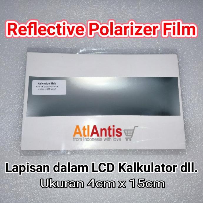 

Polarizer Silver LCD Kalkulator bagian dalam, AvoMeter, MultiMeter dll