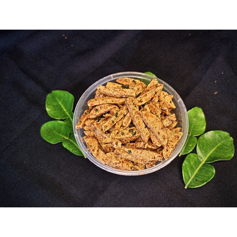 

Basreng Daun jeruk Setengah kilo