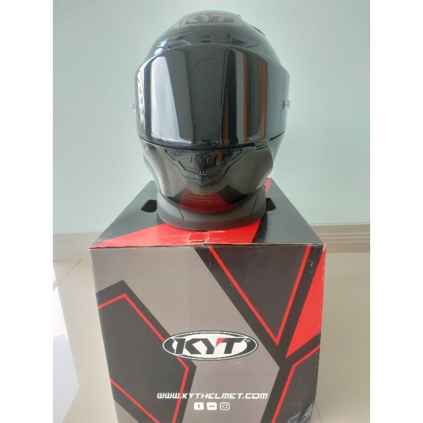 helm KYT nz race