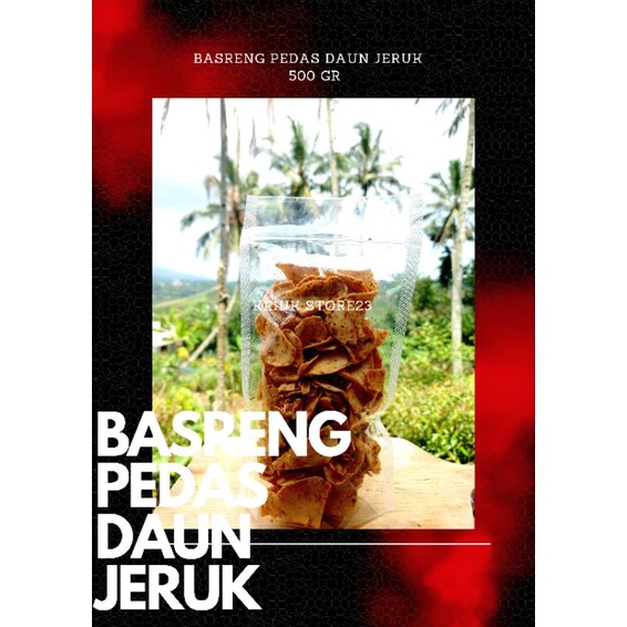 

Basreng Pedas wangi daun jeruk Basreng Original daun jeruk Basreng kekinian