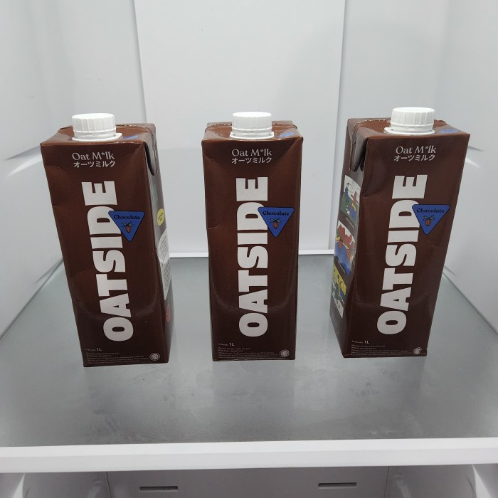 

Oatside Oat Milk Susu Gandum 1 liter - Chocolate