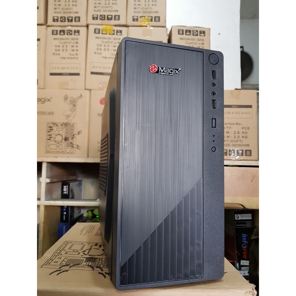 PC RAKITAN CORE i7 RAM 8GB SSD 120GB HDD 500GB