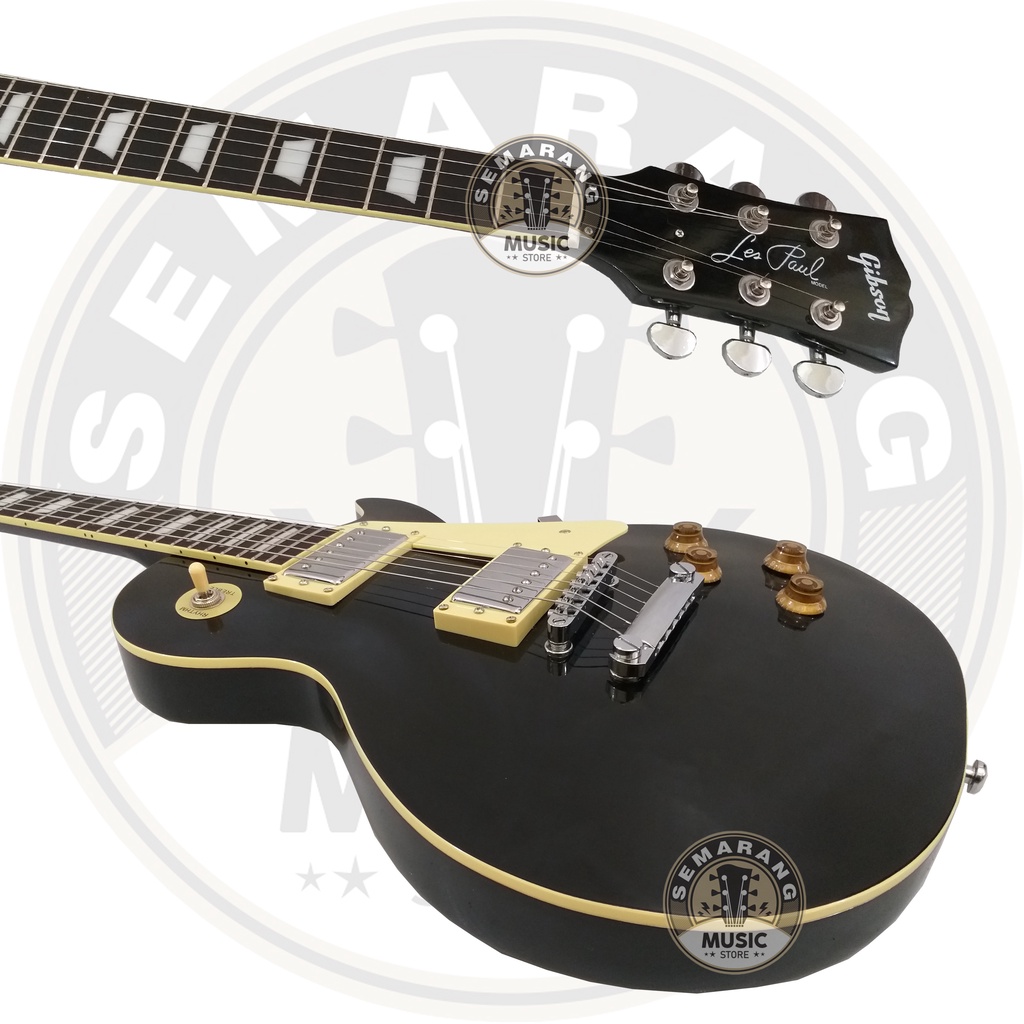 Gitar Elektrik Gibson Les Paul Black Beauty