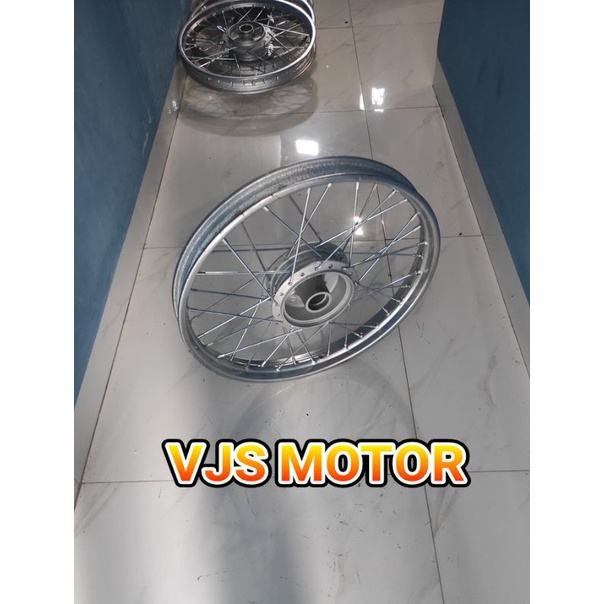 Pelek Velg jari blakang SOGUN SHOGUN Old 110 ori asli suzuki