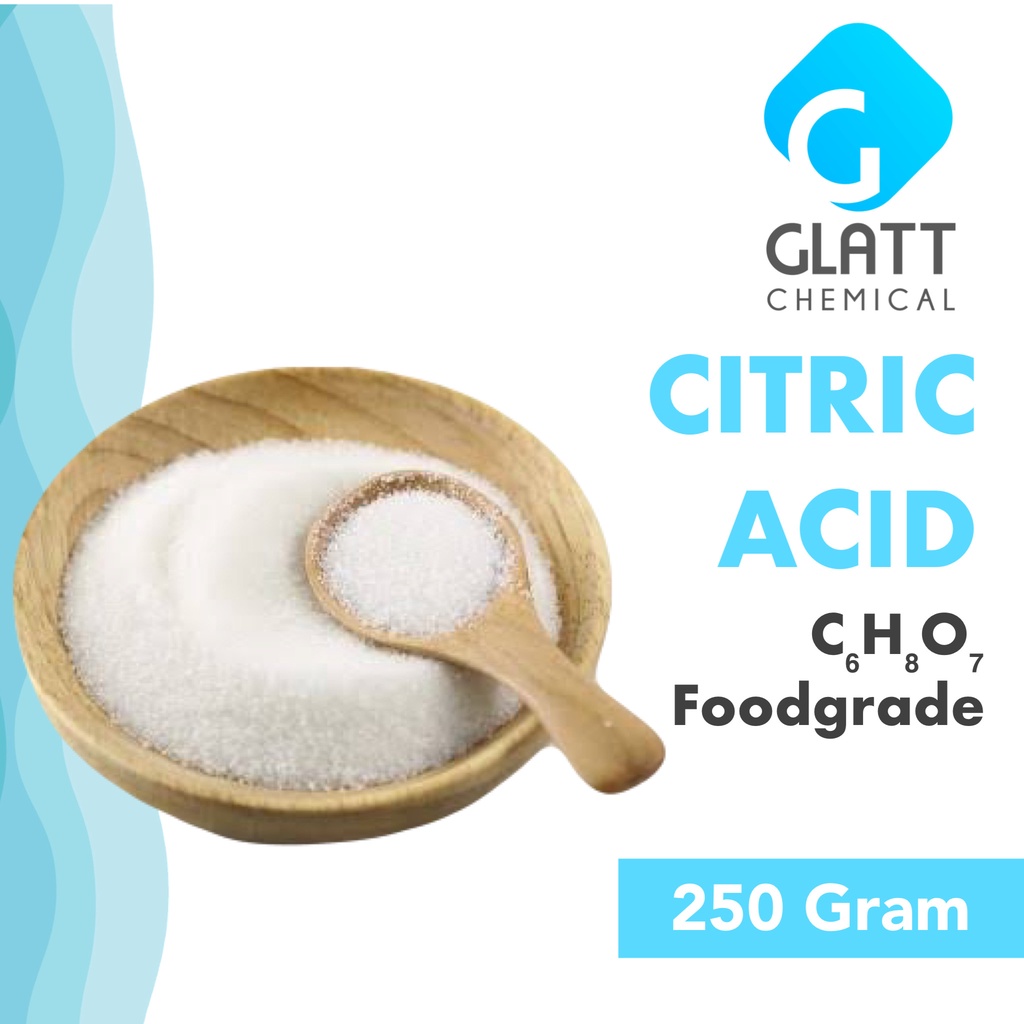 

500 Gram Asam Sitrat Sitrun Food Grade - Citric Acid Monohydrate