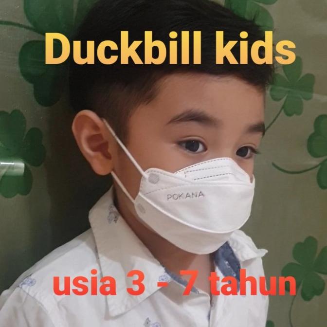 Masker Medis Pokana Duckbill Kids