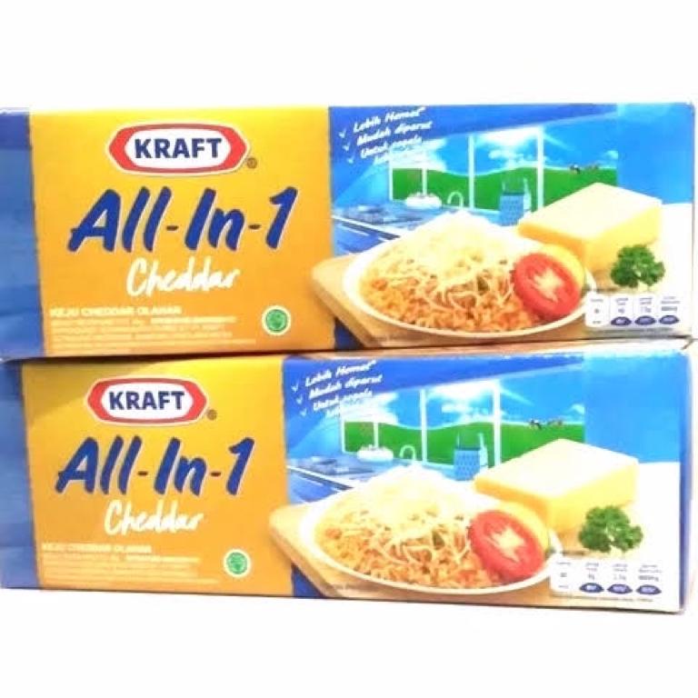 

[KODE PRODUK 8QHIK7855] Keju kraft cheddar all in one 2kg