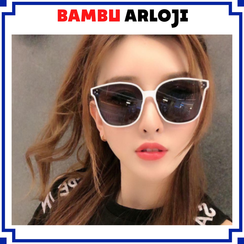 BAJ ✅ Kaca Mata Korean Fashion Retro Kacamata Hitam Wanita Pria Sunglasses Grosir KC019 8088