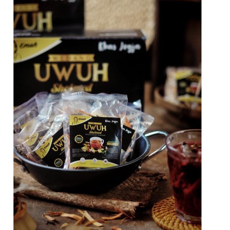 

ㅹ Wedang uwuh emak Premium 1 box isi 6 terlaris se indonesia ⇅