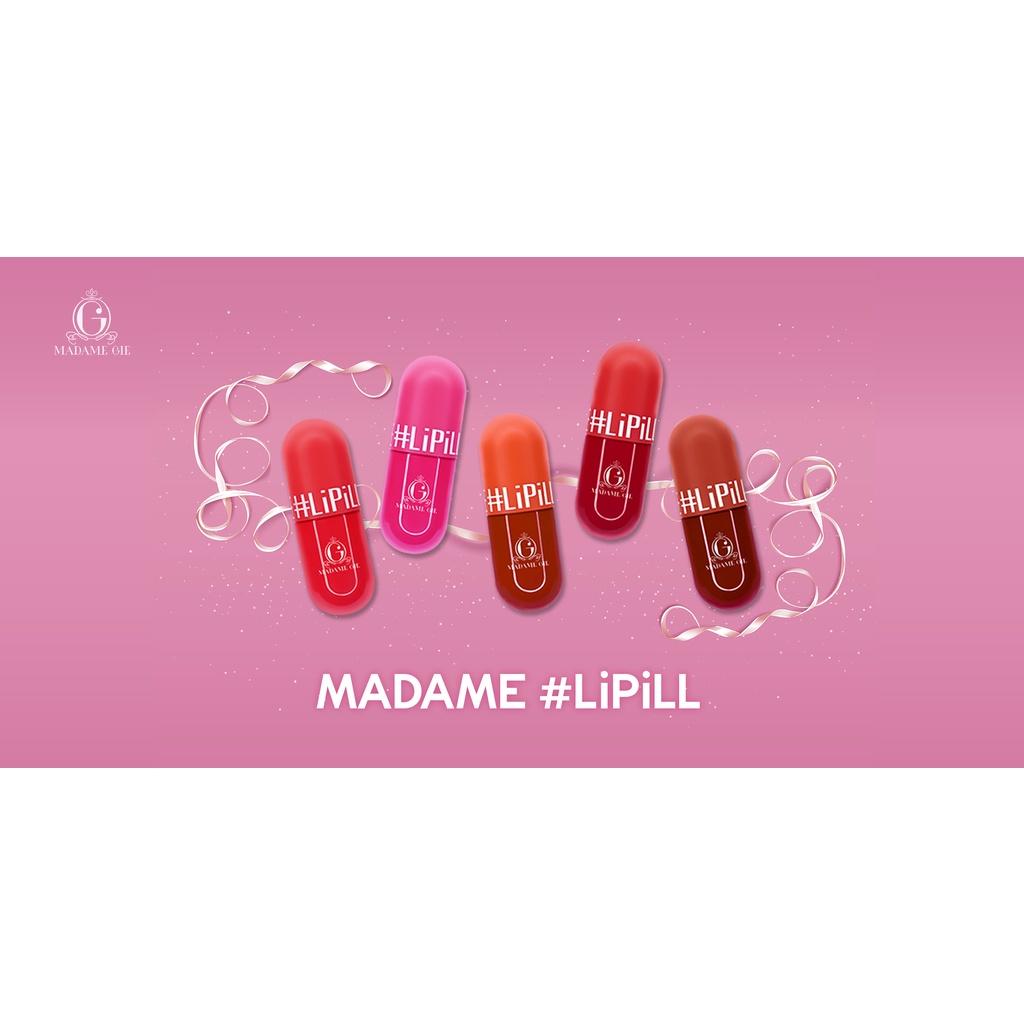 LIPILL MADAM GIE [LIPTINT KAPSUL]