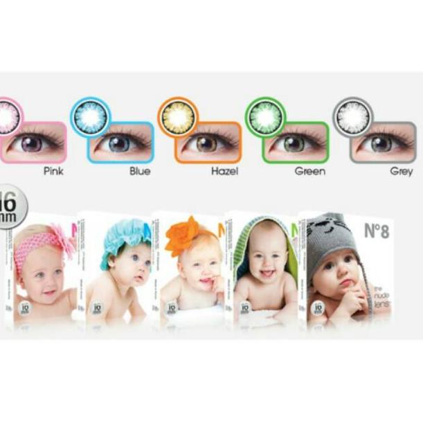 (N-N4N-➸) Softlens x2 exoticon ice n8 bisa minus premium