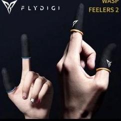 RESTOCK SARUNG JEMPOL FLYDIGI TERMURAH ISI 2 SARUNG TANGAN JARI JEMPOL GAMING PUBG ML FF ♩ 864