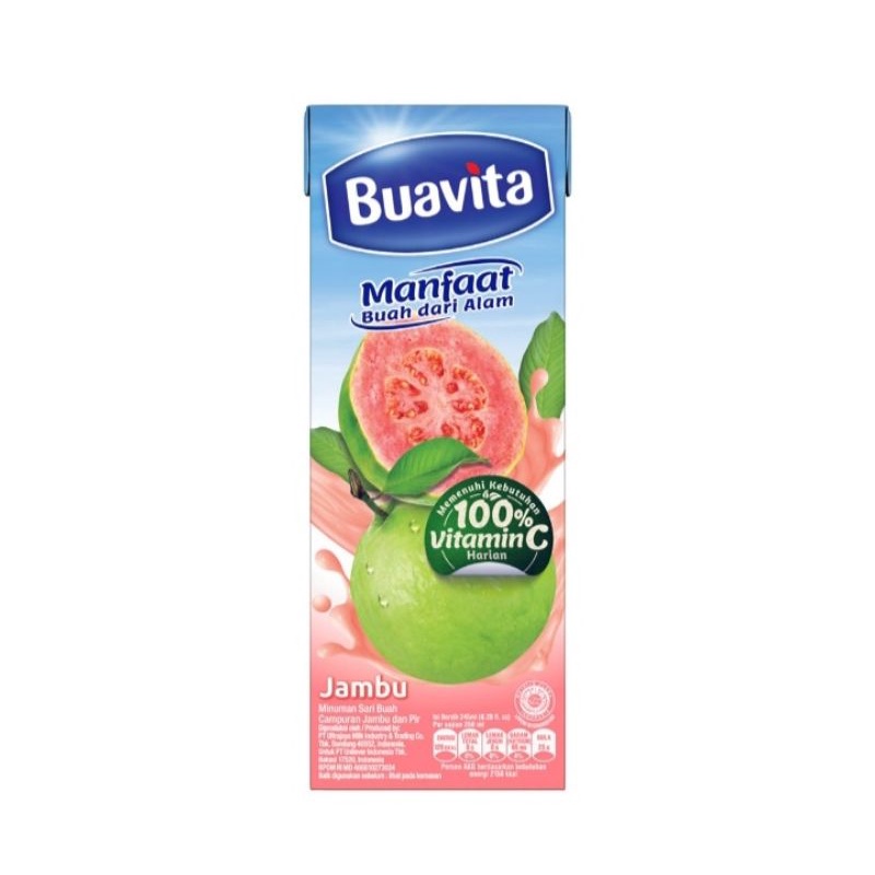 

Buavita Jambu 245ml