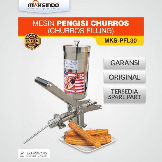 Mesin Pengisi Churros (Churros Filling) MKS-PFL30