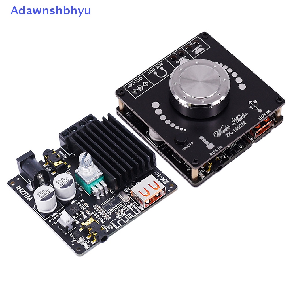 Adhyu ZK-1002M 100W+100W Bluetooth 5.0 Power Audio Amplifier Board Stereo Amplificador ID