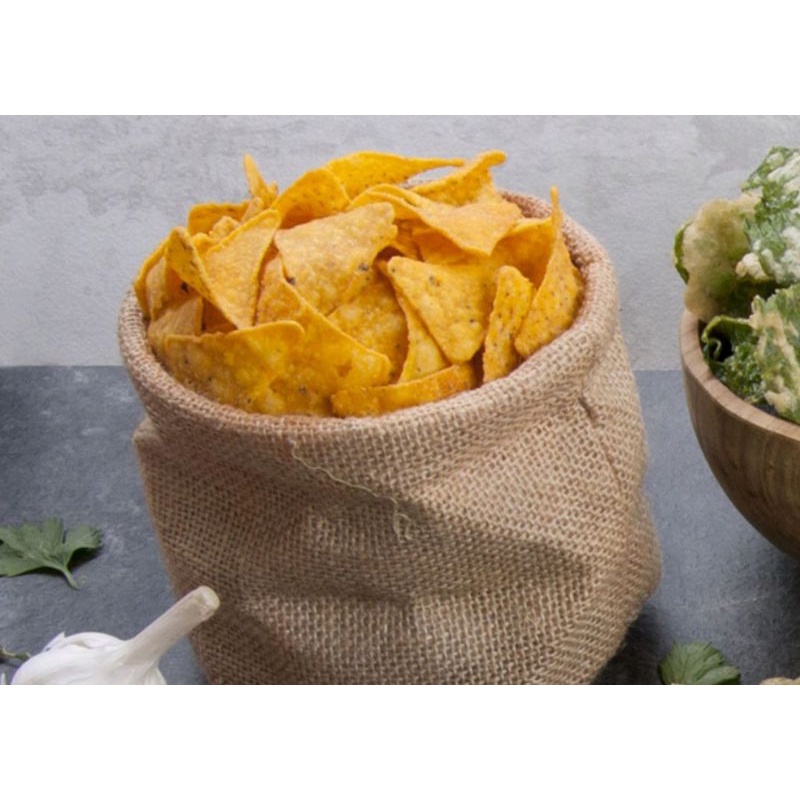 

tortilla tes snack jagung rasa barbeque - Snack tortilla jagung