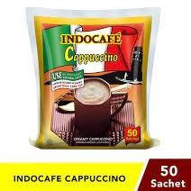 

[P-T9T] ♥] Indocafe Cappuccino Pack isi 50 Sachet-siap dikirim