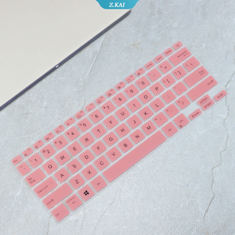 Casing keyboard Silikon case keyboard Laptop Kulit keyboard Asus adolbook13 2020 case keyboard Debu 13.3 Inci [ZK]