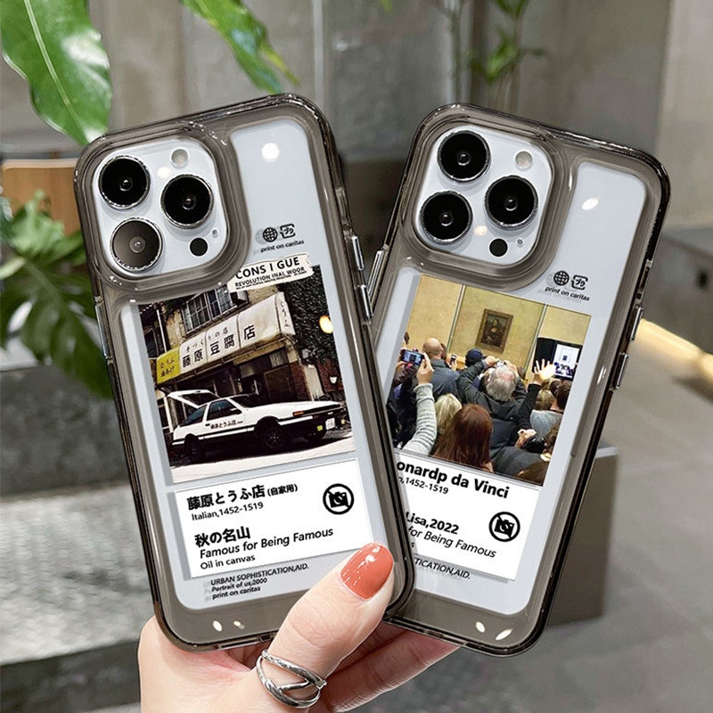 IPHONE Casing Klasik Shockproof Soft Phone Case Kompatibel Untuk Iphone11 14 13 12 Pro XS Max X XR 78 Plus Cover TPU Transparan