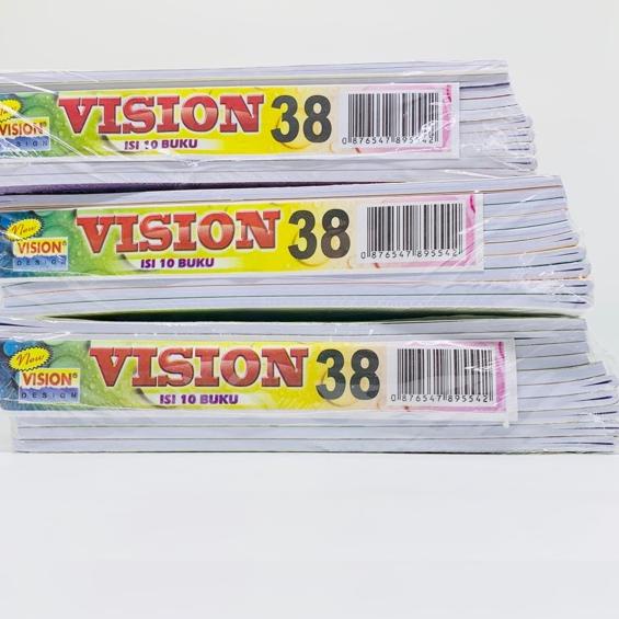 

ス Buku Tulis VISION 10x38 Lembar A5 Limited!!