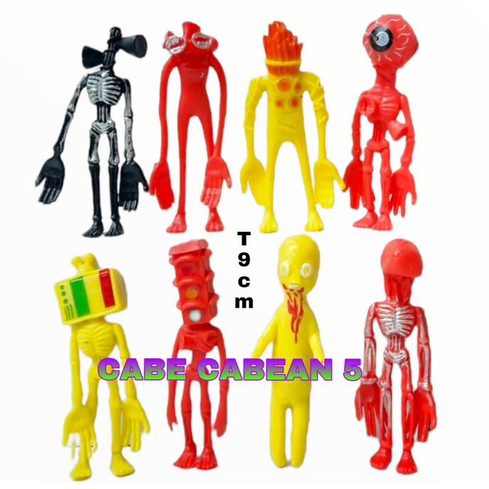 Figure Siren Head Mainan Roblox Monster