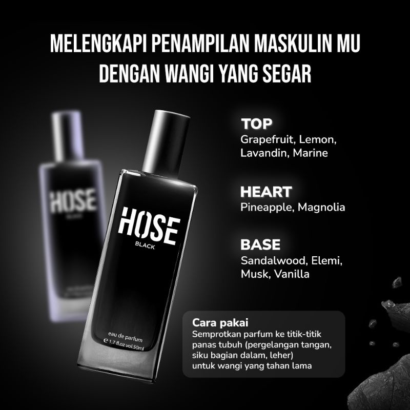 HOSE EDP Black 50ml