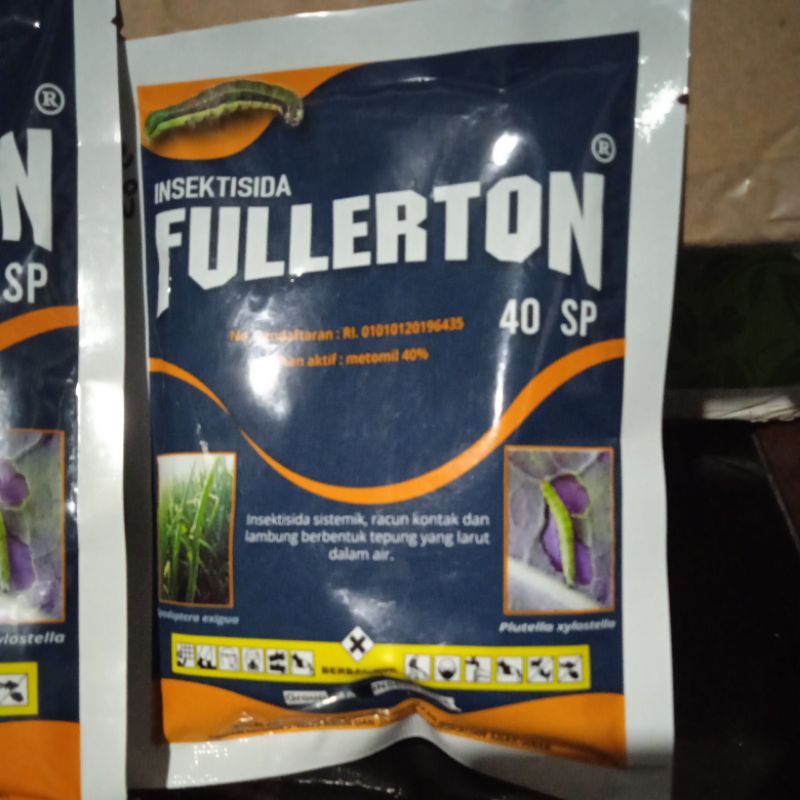 insektisida FULLERTON 40 SP, 100 gram. untuk ulat dan telurnya