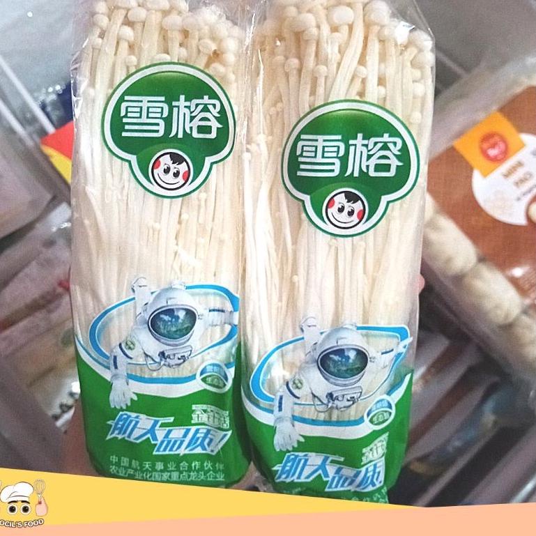 

ガ JAMUR ENOKI FRESH 100 gram ➙