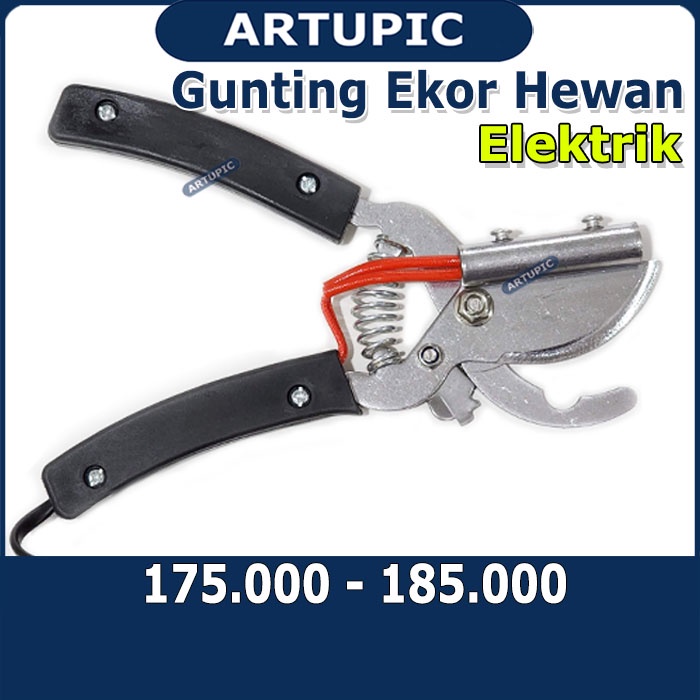 Gunting Ekor Hewan Elektrik Alat Tang Potong Listrik Pemotong Ekor Babi Piglet Hewan Ternak Electric Tail Cutting Pliers End Cutting Pliers Disconnect Pig Tail