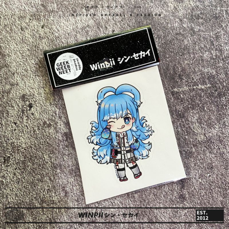 Stiker / Sticker Kobo Kanaeru Vtuber Hololive