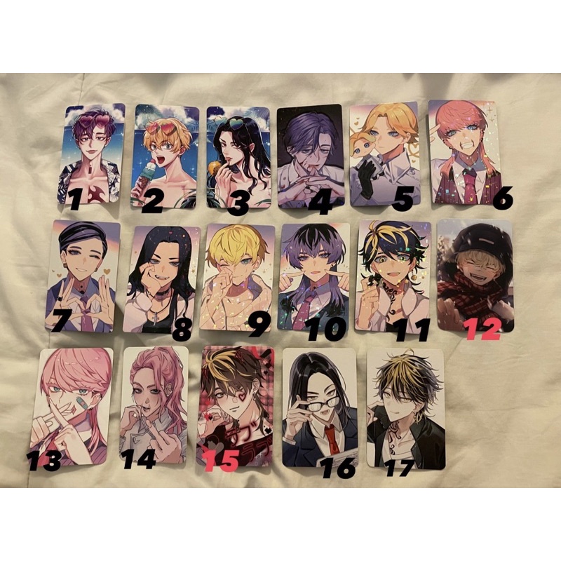 Jual tokyo revenger photocard | pc | artprint | fanmerch | art print ...