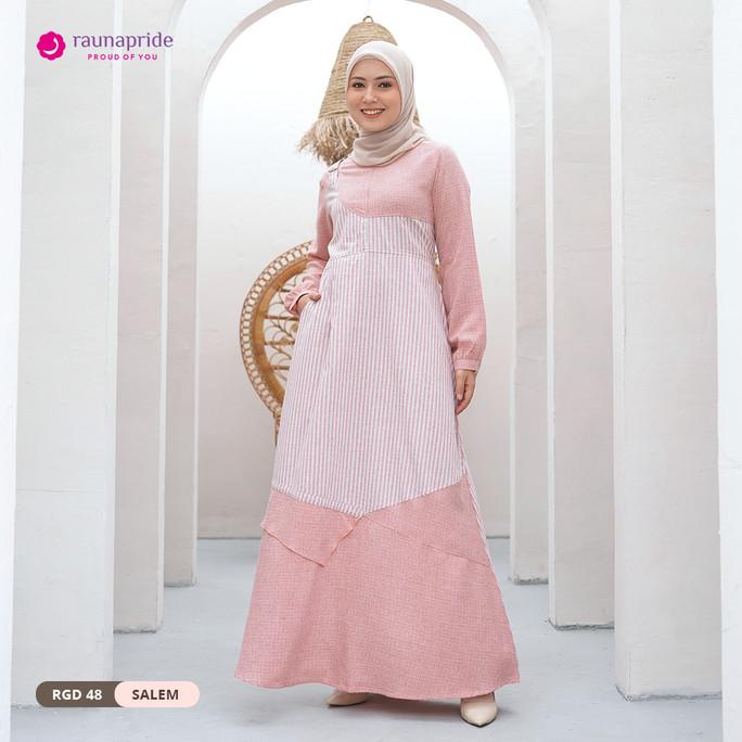 Rauna - Baju Muslim - Gamis Dewasa 48 Salem