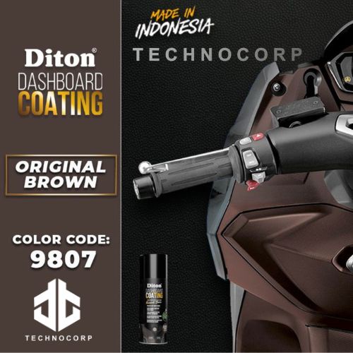 

DITON PREMIUM 9807 BROWN DASHBOARD COATING /BODY KASAR ORIGINAL COKLAT