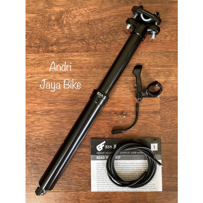 DROPPER SEATPOST KS EXA FORM 900I SIZE 30.9 31.6