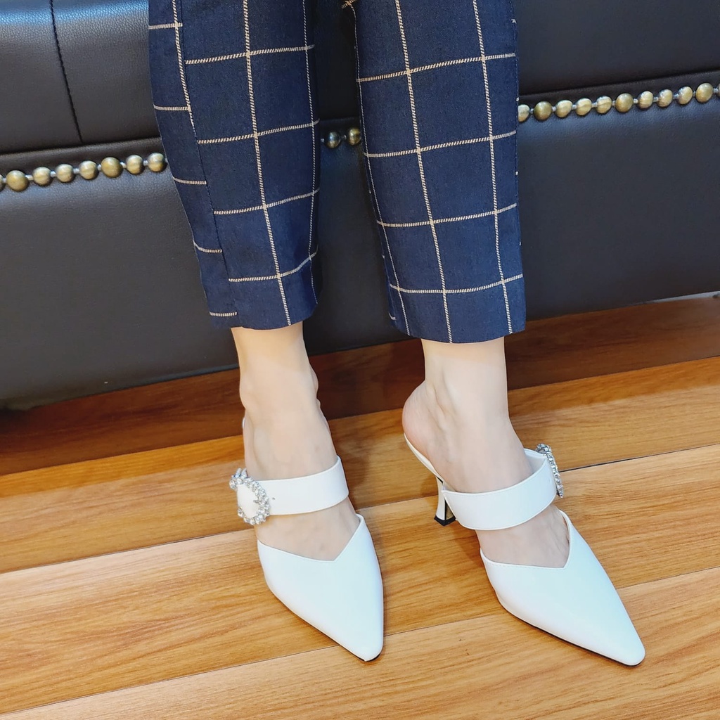 [ NEW ] JC 467 - SNR Heels 9cm