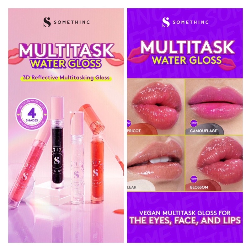 somethinc multitask water gloss