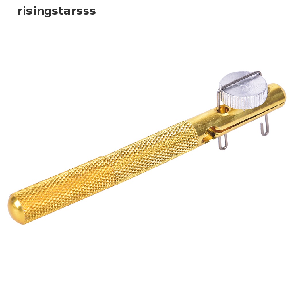Rsid Span-new Metal Fishing Hook Knotg Tool &amp; Tie Hook Loop Making Device Hooks Remover Jelly