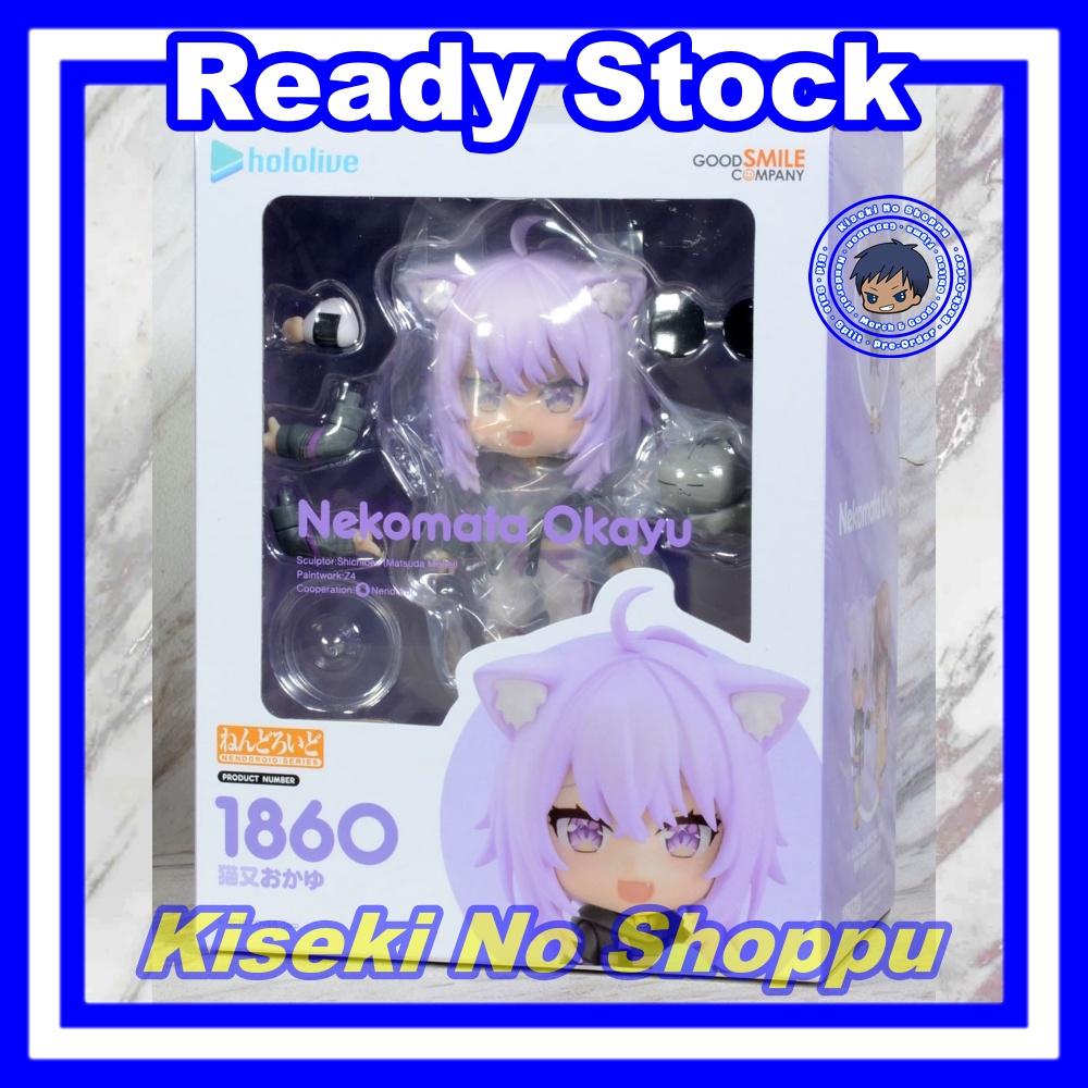 [Ready] Nendoroid Nekomata Okayu (Hololive Production) [1860]