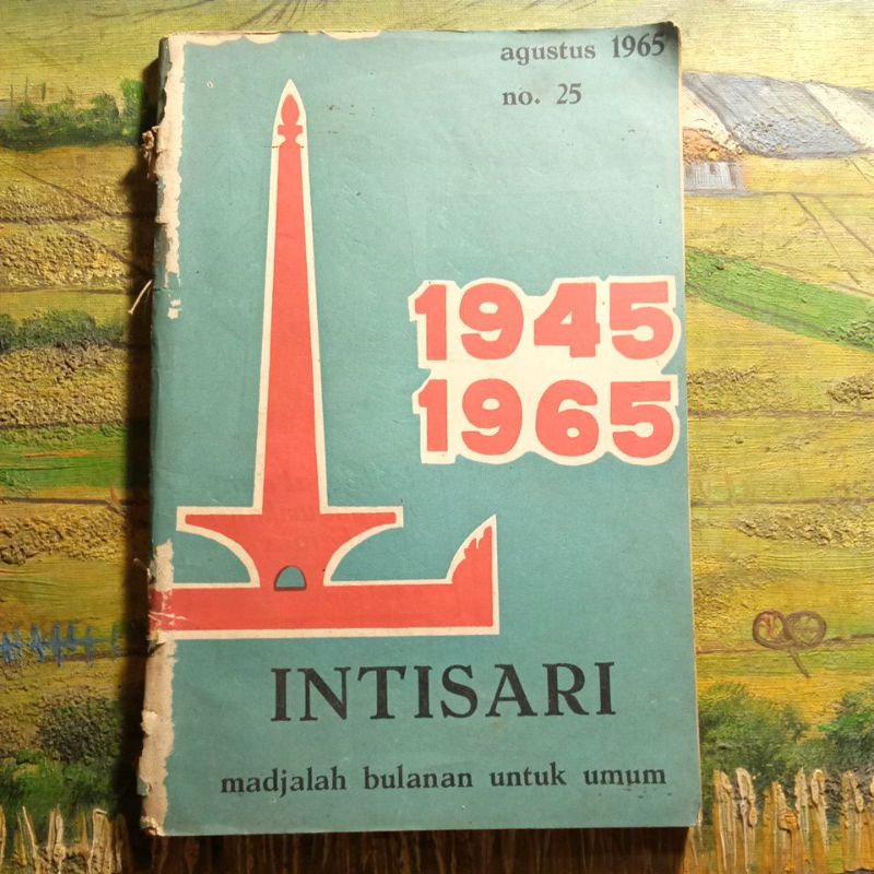 Madjalah bulanan Intsari, 1945 1965