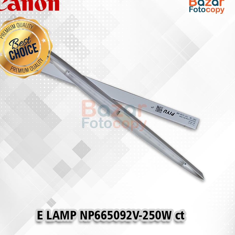 Update Terkeren E LAMP NP6650 92V-250W ct - EL NP6650 E