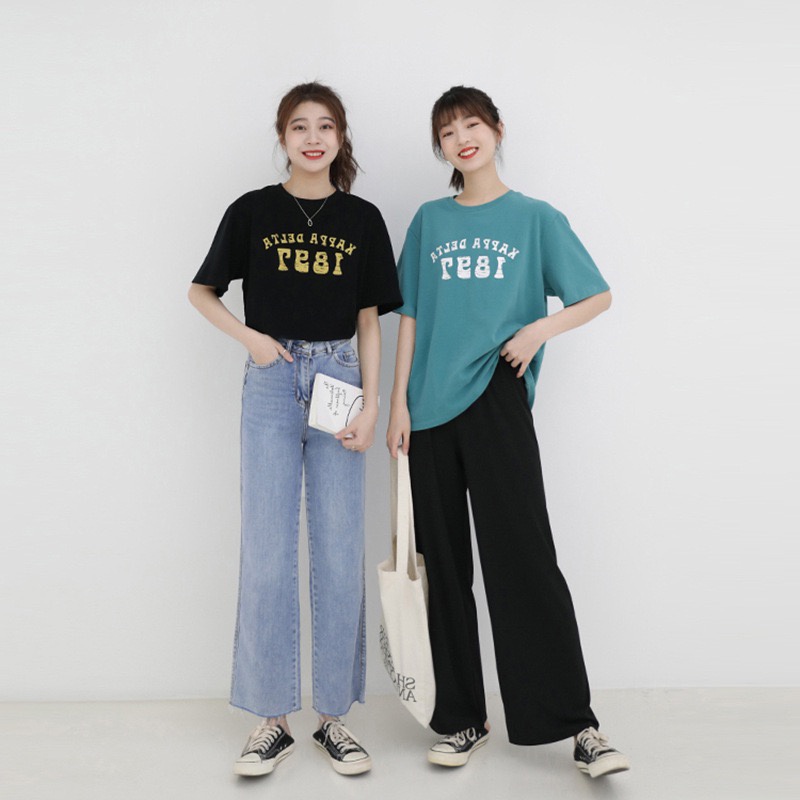 Baju Kaos Atasan Wanita Premium Fashion Korea