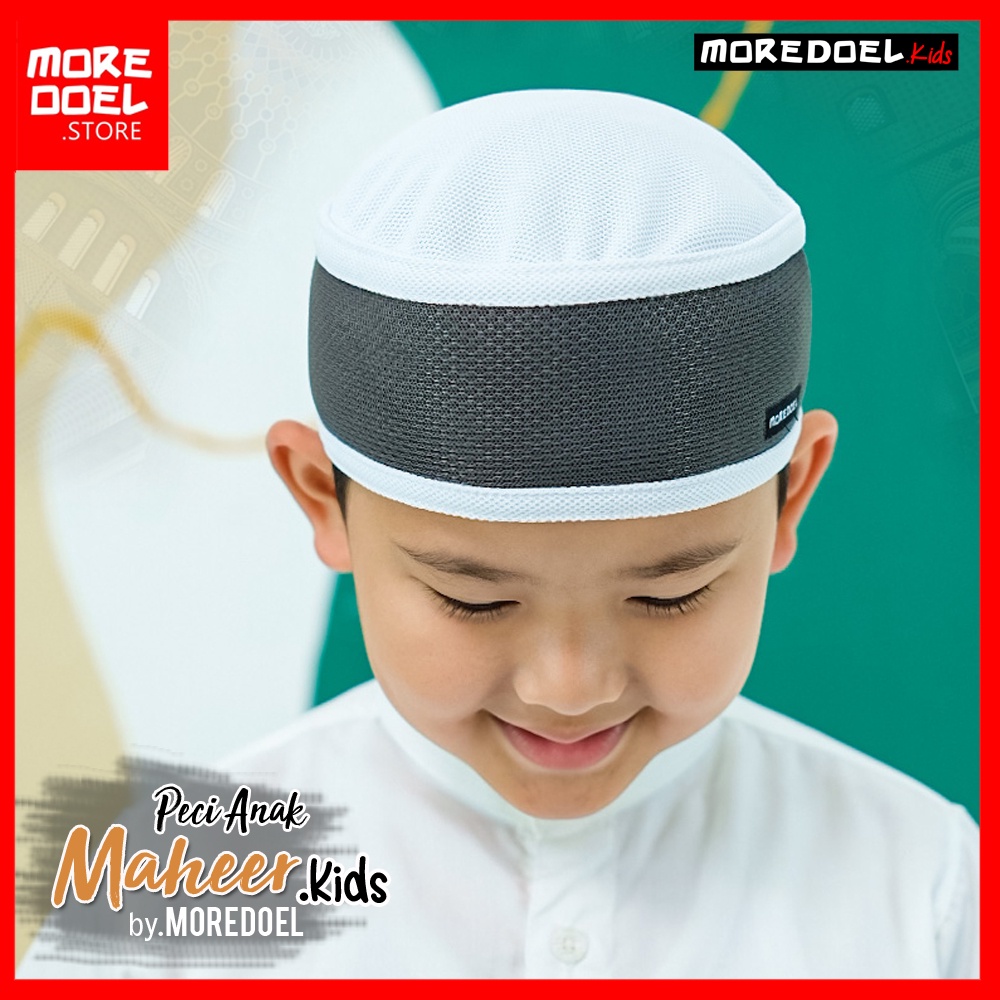 Kopiah Peci Anak Maheer By Moredoel Elegant dan Casual