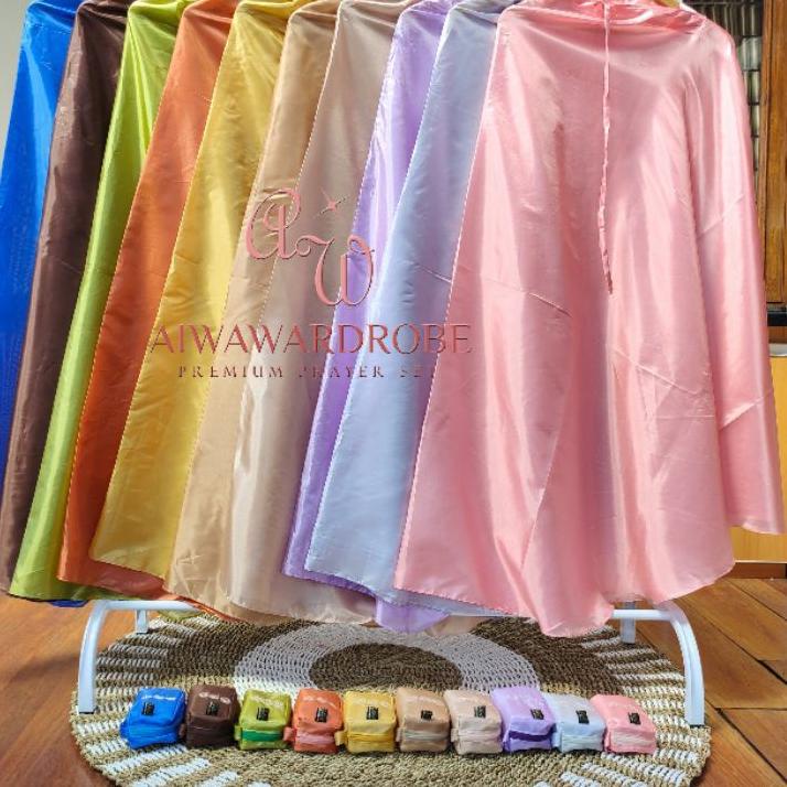 Star Seller.. Mukena Travel Mini | Mukena kecil seukuran Hp | Mukena Abutai