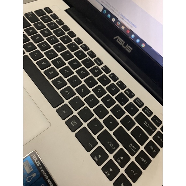 laptop asus x453s second RAM 4 (JOGJA ONLY)