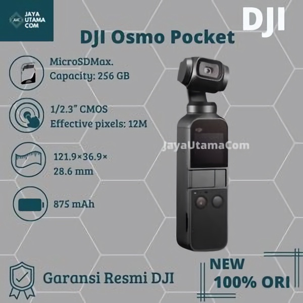 Original Dji Osmo Pocket Camera OT110 Gimbal Kamera Action Original