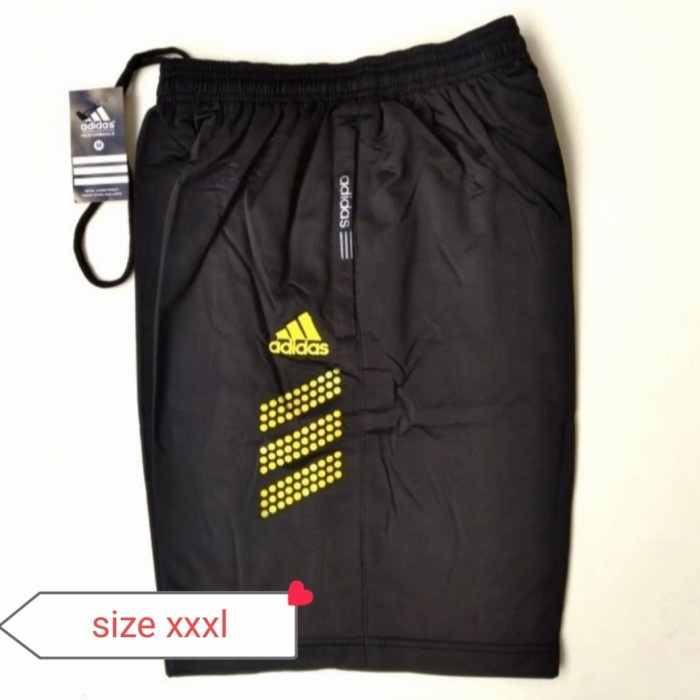 Celana Celana Pendek Pria Olahraga Jumbo Xxxl