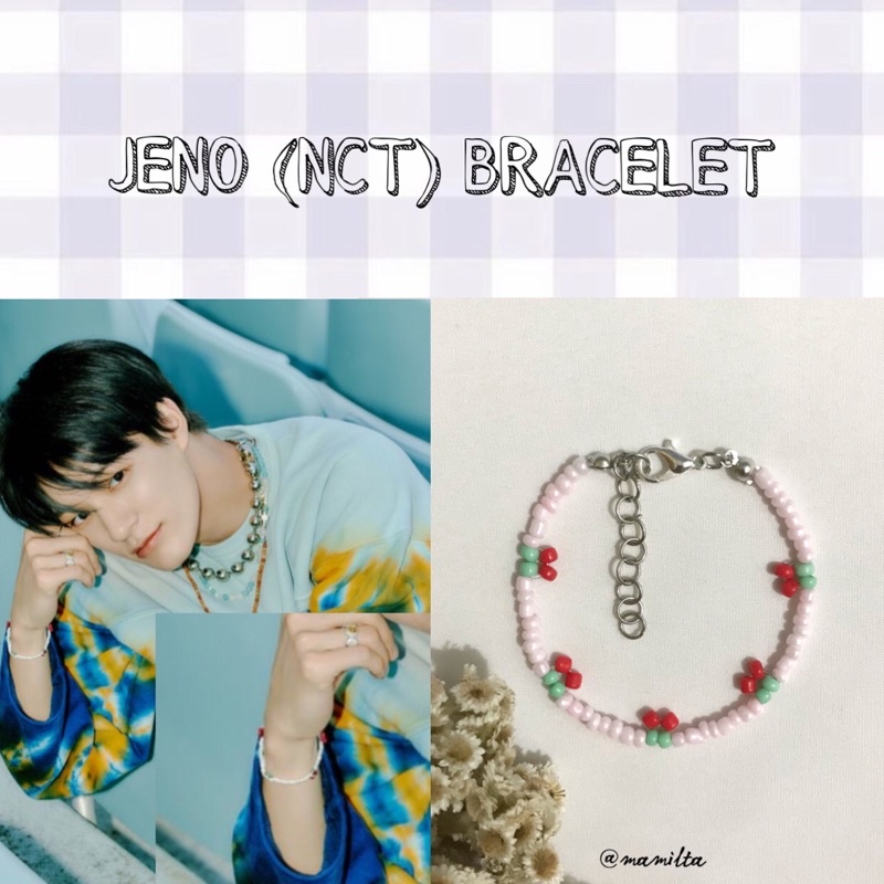 Gelang Manik Jeno (NCT) Bracelet