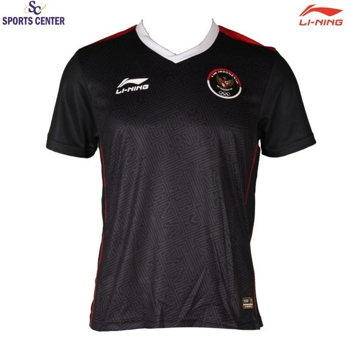 NEW KAOS BADMINTON LINING PLAYER SEA GAMES EDITION ATSSC15 BLACK