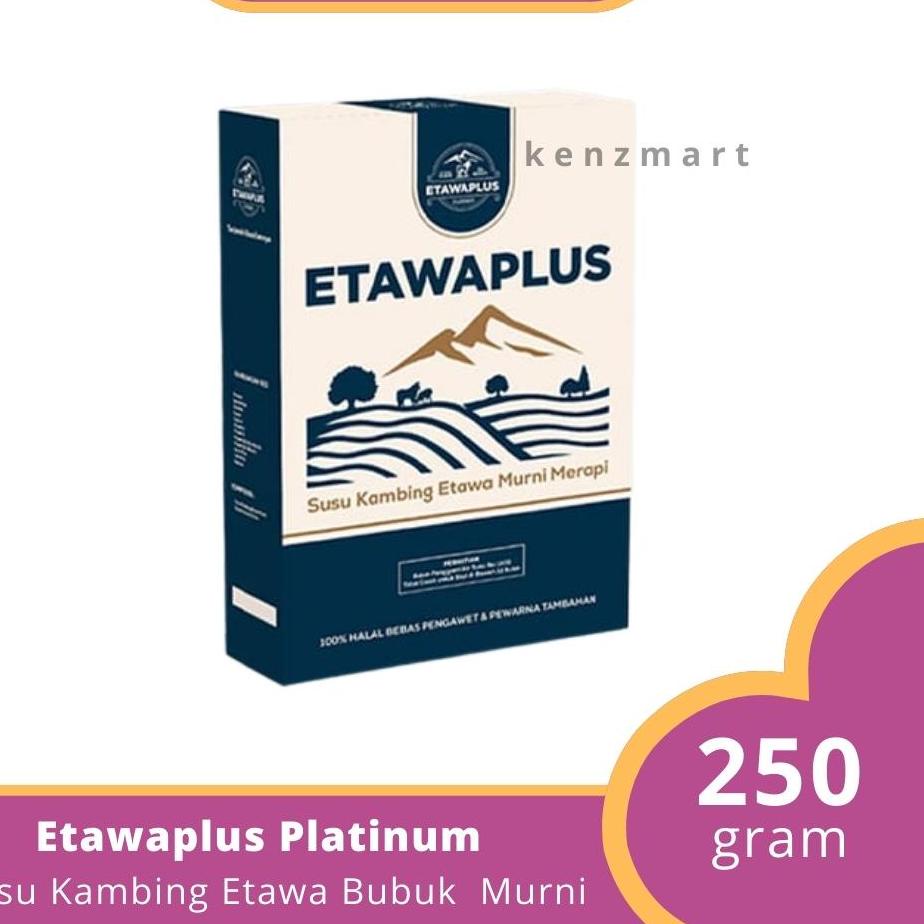 

⚡TOK SIAP 【COD ETAWAPLUS PLATINUM - SUSU KAMBING ETAWA BUBUK ATASI PERNAFASAN KEPADATAN TULANG ETAWA PLATINUM