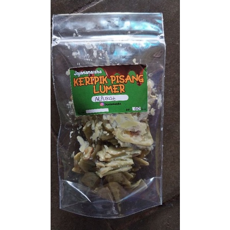 

Kripik Pisang Lumer Avocado